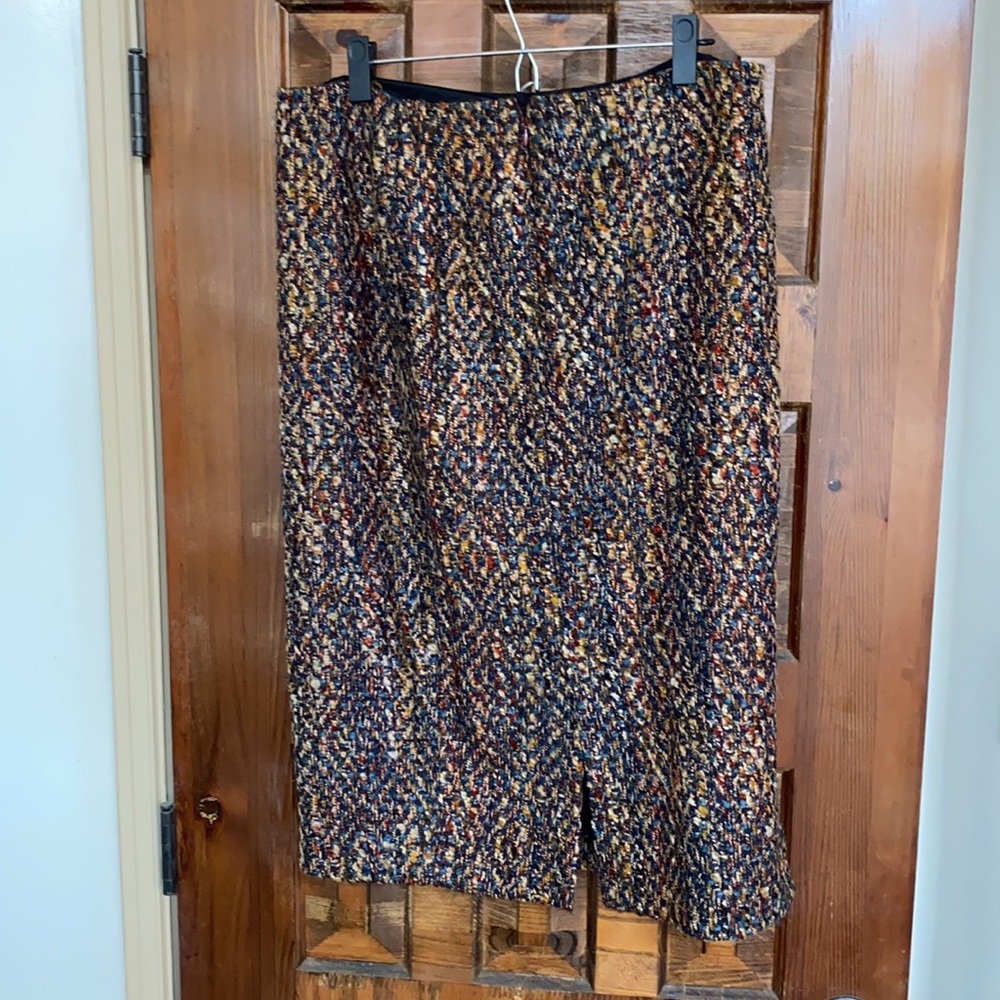 Lafayette 148 New York boucle pencil skirt - Picture 2 of 4